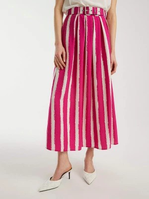 Zdjęcie produktu BGN Spódnica w kolorze kremowo-różowym rozmiar: 36