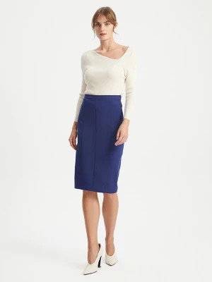 Zdjęcie produktu BGN Spódnica w kolorze niebieskim rozmiar: 36