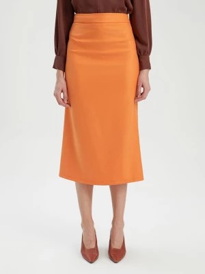 Zdjęcie produktu BGN Spódnica w kolorze pomarańczowym rozmiar: 40