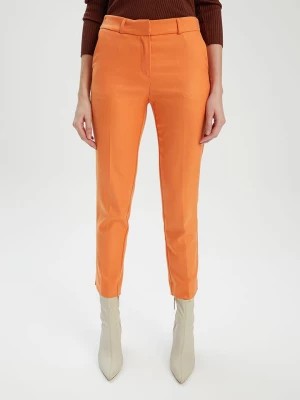 Zdjęcie produktu BGN Spodnie chino w kolorze pomarańczowym rozmiar: 36