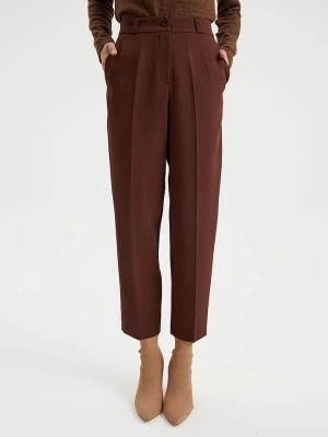 Zdjęcie produktu BGN Spodnie w kolorze brązowym rozmiar: 38