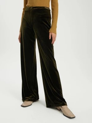 Zdjęcie produktu BGN Spodnie w kolorze khaki rozmiar: 36