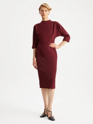 Zdjęcie produktu BGN Sukienka w kolorze bordowym rozmiar: 36