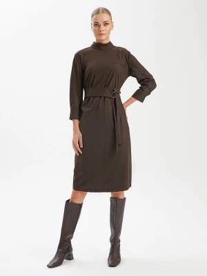 Zdjęcie produktu BGN Sukienka w kolorze brązowym rozmiar: 38