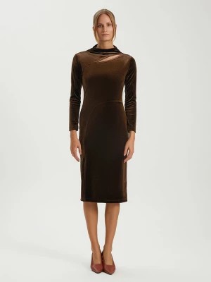 Zdjęcie produktu BGN Sukienka w kolorze brązowym rozmiar: 38