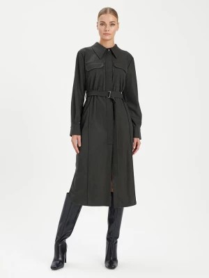 Zdjęcie produktu BGN Sukienka w kolorze ciemnozielonym rozmiar: 36