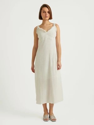 Zdjęcie produktu BGN Sukienka w kolorze kremowym rozmiar: 34