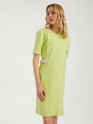 Zdjęcie produktu BGN Sukienka w kolorze limonkowym rozmiar: 38