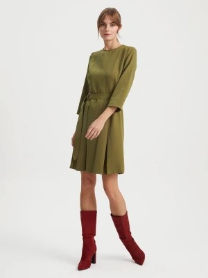 Zdjęcie produktu BGN Sukienka w kolorze oliwkowym rozmiar: 36