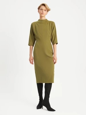 Zdjęcie produktu BGN Sukienka w kolorze oliwkowym rozmiar: 36