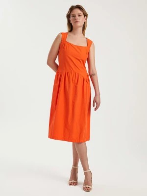 Zdjęcie produktu BGN Sukienka w kolorze pomarańczowym rozmiar: 38