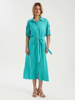 Zdjęcie produktu BGN Sukienka w kolorze turkusowym rozmiar: 36