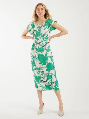 Zdjęcie produktu BGN Sukienka w kolorze zielonym rozmiar: 38