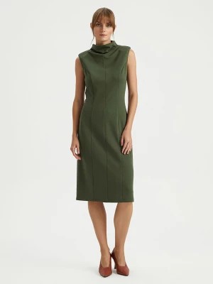 Zdjęcie produktu BGN Sukienka w kolorze zielonym rozmiar: 34