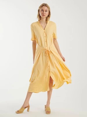 Zdjęcie produktu BGN Sukienka w kolorze żółtym rozmiar: 40