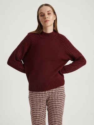 Zdjęcie produktu BGN Sweter w kolorze bordowym rozmiar: 36