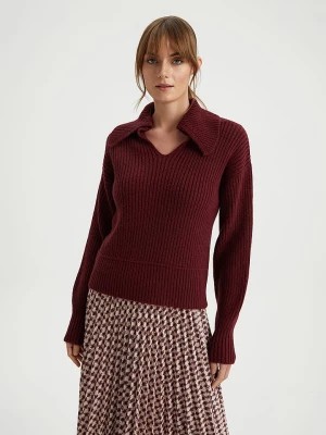 Zdjęcie produktu BGN Sweter w kolorze bordowym rozmiar: 40