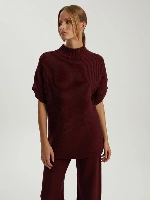 Zdjęcie produktu BGN Sweter w kolorze bordowym rozmiar: 34