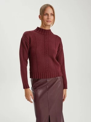 Zdjęcie produktu BGN Sweter w kolorze bordowym rozmiar: 38