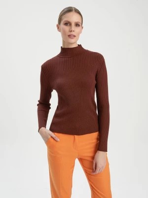 Zdjęcie produktu BGN Sweter w kolorze brązowym rozmiar: 36