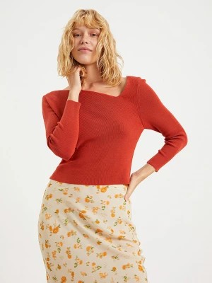 Zdjęcie produktu BGN Sweter w kolorze czerwonym rozmiar: 36
