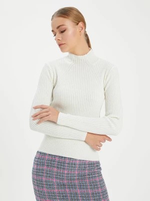 Zdjęcie produktu BGN Sweter w kolorze kremowym rozmiar: 38