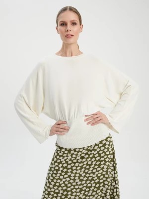 Zdjęcie produktu BGN Sweter w kolorze kremowym rozmiar: 36