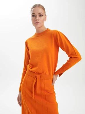 Zdjęcie produktu BGN Sweter w kolorze pomarańczowym rozmiar: 40