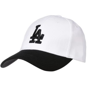 Zdjęcie produktu Biała czapka z daszkiem baseballówka LA biały Merg