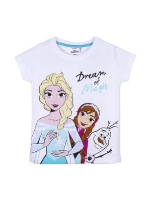 Zdjęcie produktu Biała koszulka dziewczęca Frozen Harry Potter