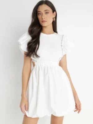 Zdjęcie produktu Biała Sukienka Altheia