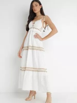 Zdjęcie produktu Biała Sukienka Chrysis