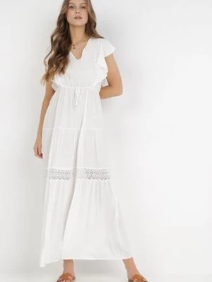 Zdjęcie produktu Biała Sukienka Cileis
