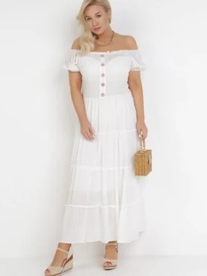 Zdjęcie produktu Biała Sukienka Ciririla