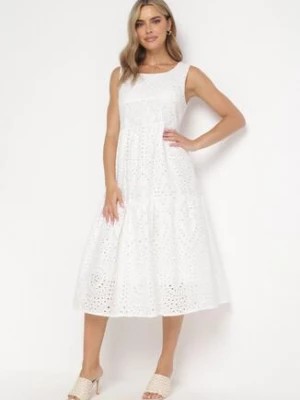 Zdjęcie produktu Biała Sukienka Cristiane