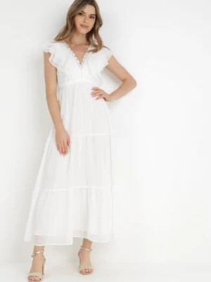 Zdjęcie produktu Biała Sukienka Diomena