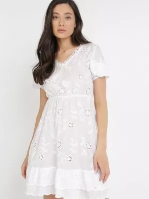 Zdjęcie produktu Biała Sukienka Euthine