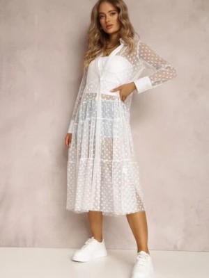 Zdjęcie produktu Biała Sukienka Faizah