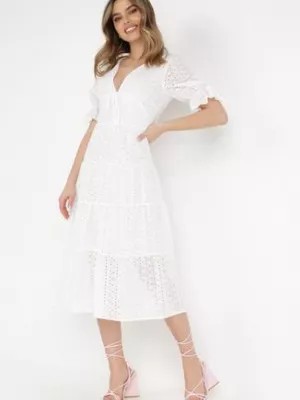Zdjęcie produktu Biała Sukienka Galyllis
