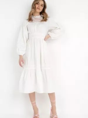 Zdjęcie produktu Biała Sukienka Hekala