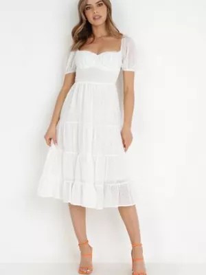 Zdjęcie produktu Biała Sukienka Ipharei