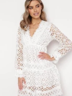 Zdjęcie produktu Biała Sukienka Mellathe