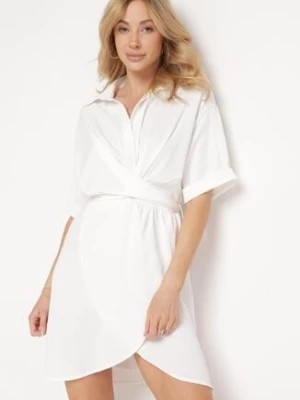 Zdjęcie produktu Biała Sukienka Menelous
