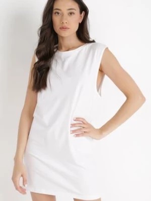 Zdjęcie produktu Biała Sukienka Nemeope