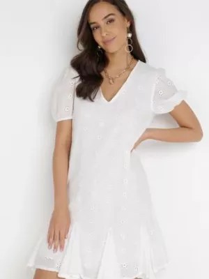 Zdjęcie produktu Biała Sukienka Nepherope