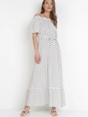 Zdjęcie produktu Biała Sukienka Paphophi