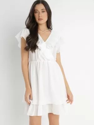 Zdjęcie produktu Biała Sukienka Phaenathe