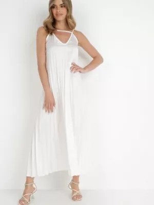 Zdjęcie produktu Biała Sukienka Proneis