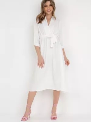 Zdjęcie produktu Biała Sukienka Rheniolea