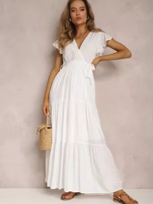 Zdjęcie produktu Biała Sukienka Tantysus